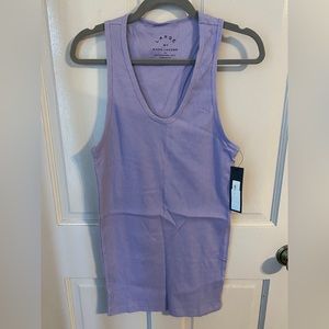 Marc Jacobs ribbed tank top L